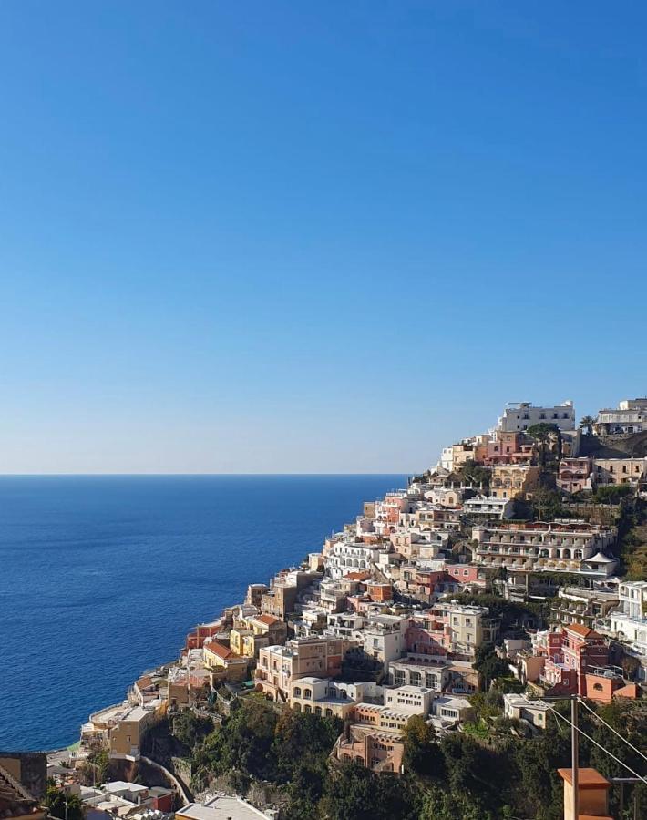 Appartamento La Pigolina Positano Esterno foto