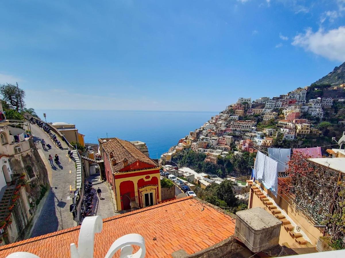Appartamento La Pigolina Positano Esterno foto