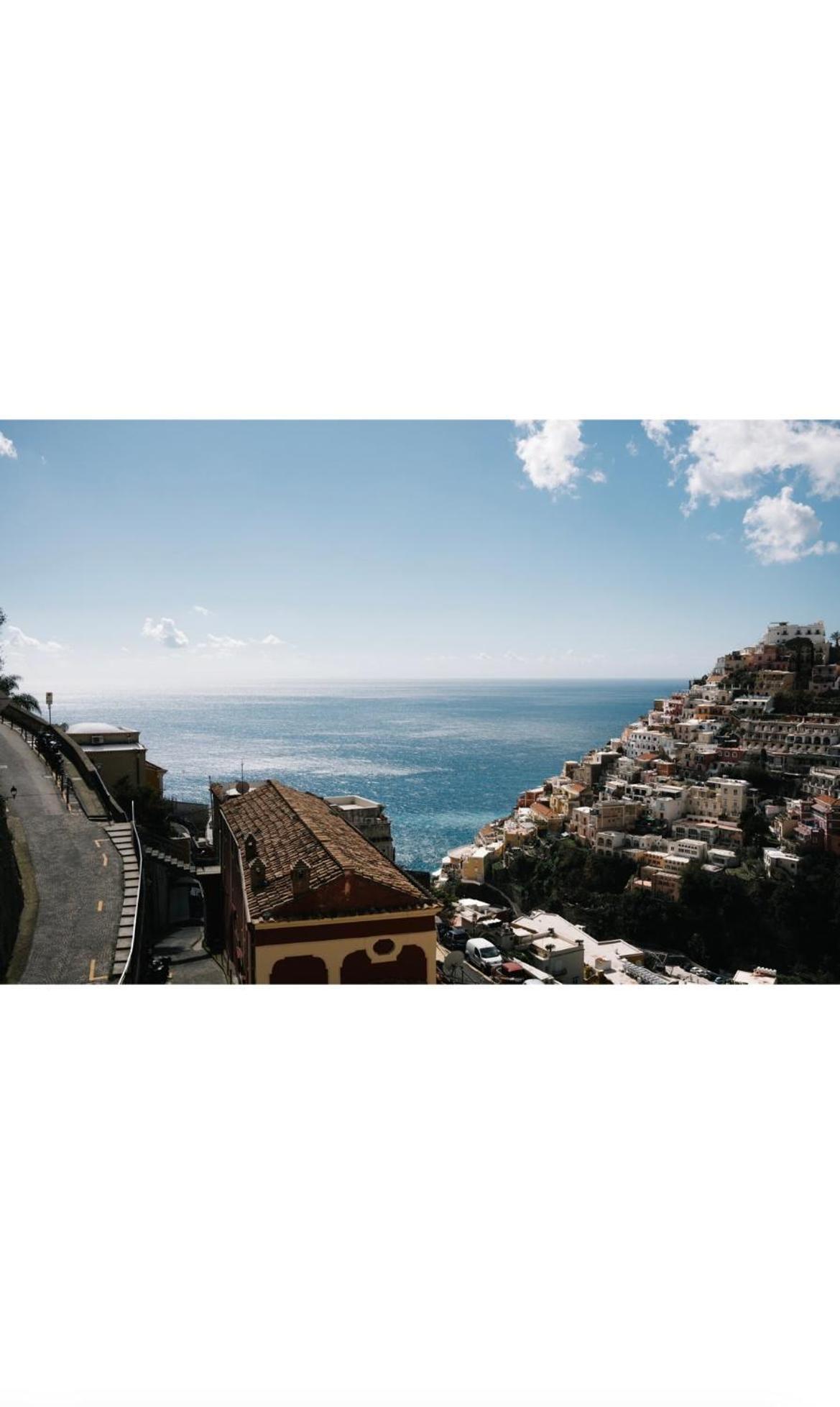 Appartamento La Pigolina Positano Esterno foto