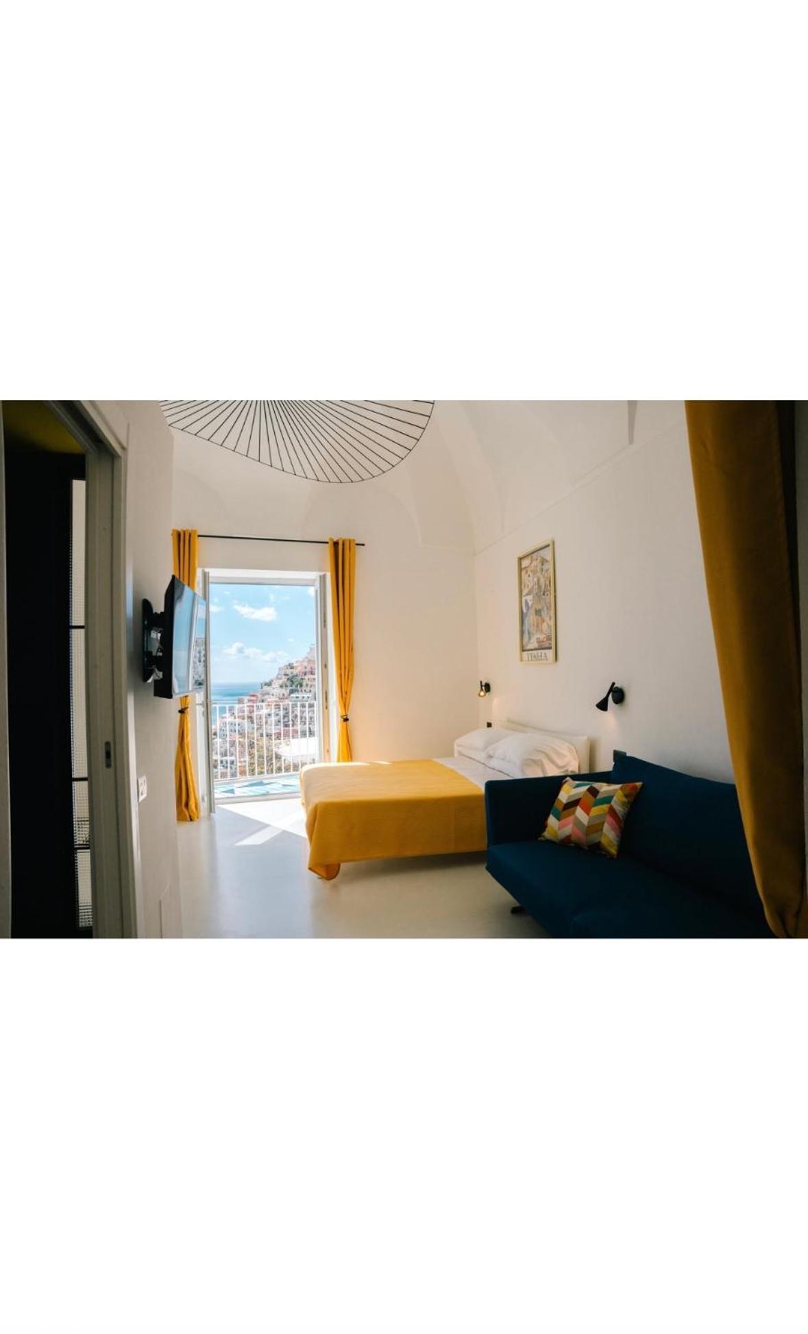 Appartamento La Pigolina Positano Esterno foto
