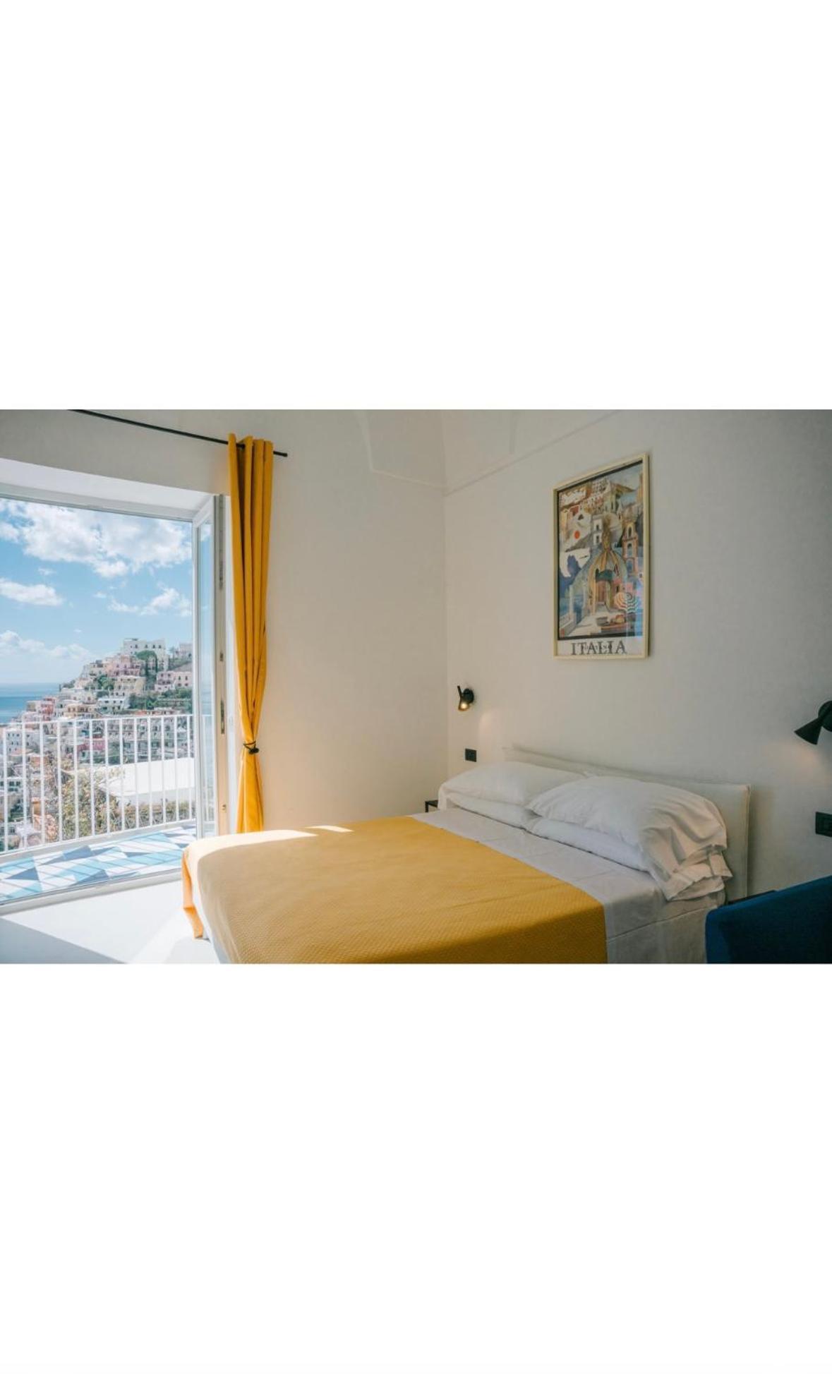 Appartamento La Pigolina Positano Esterno foto