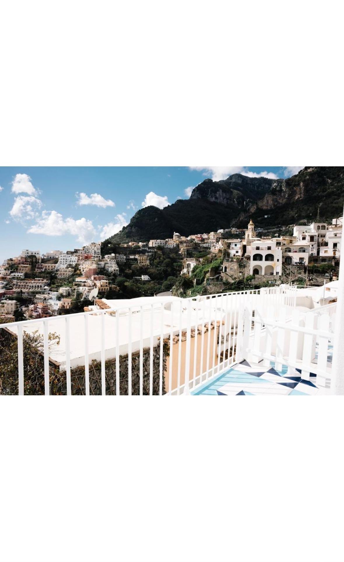 Appartamento La Pigolina Positano Esterno foto