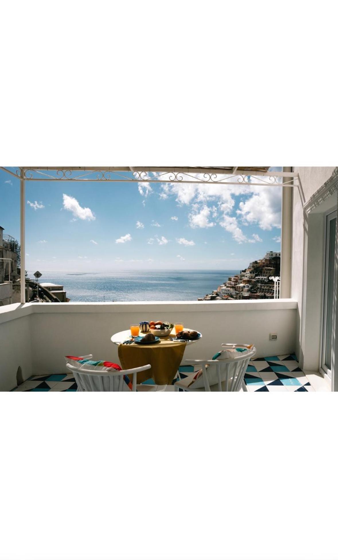 Appartamento La Pigolina Positano Esterno foto
