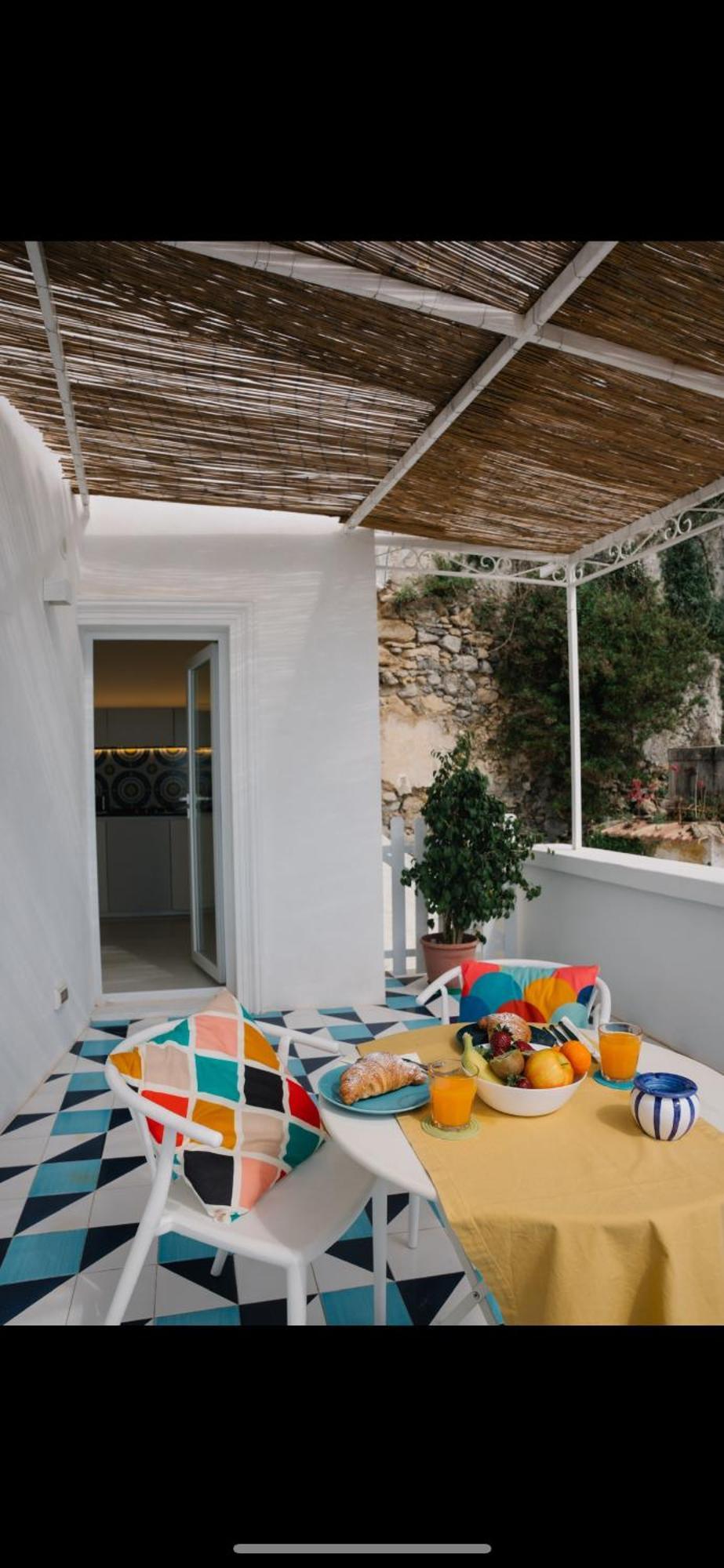 Appartamento La Pigolina Positano Esterno foto
