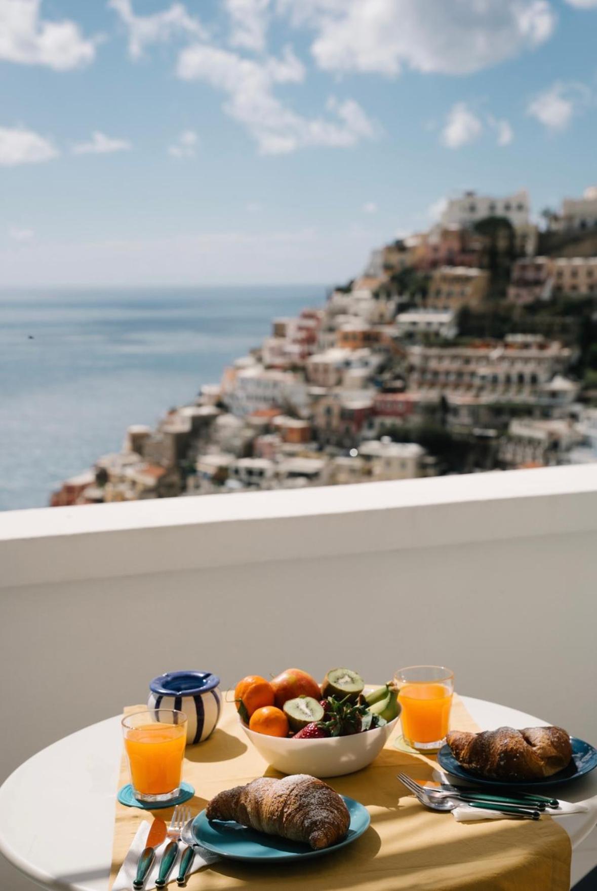 Appartamento La Pigolina Positano Esterno foto