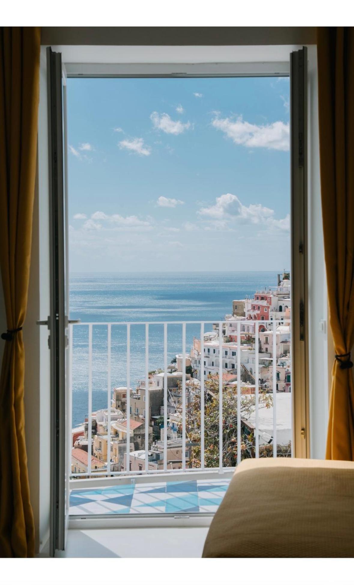 Appartamento La Pigolina Positano Esterno foto