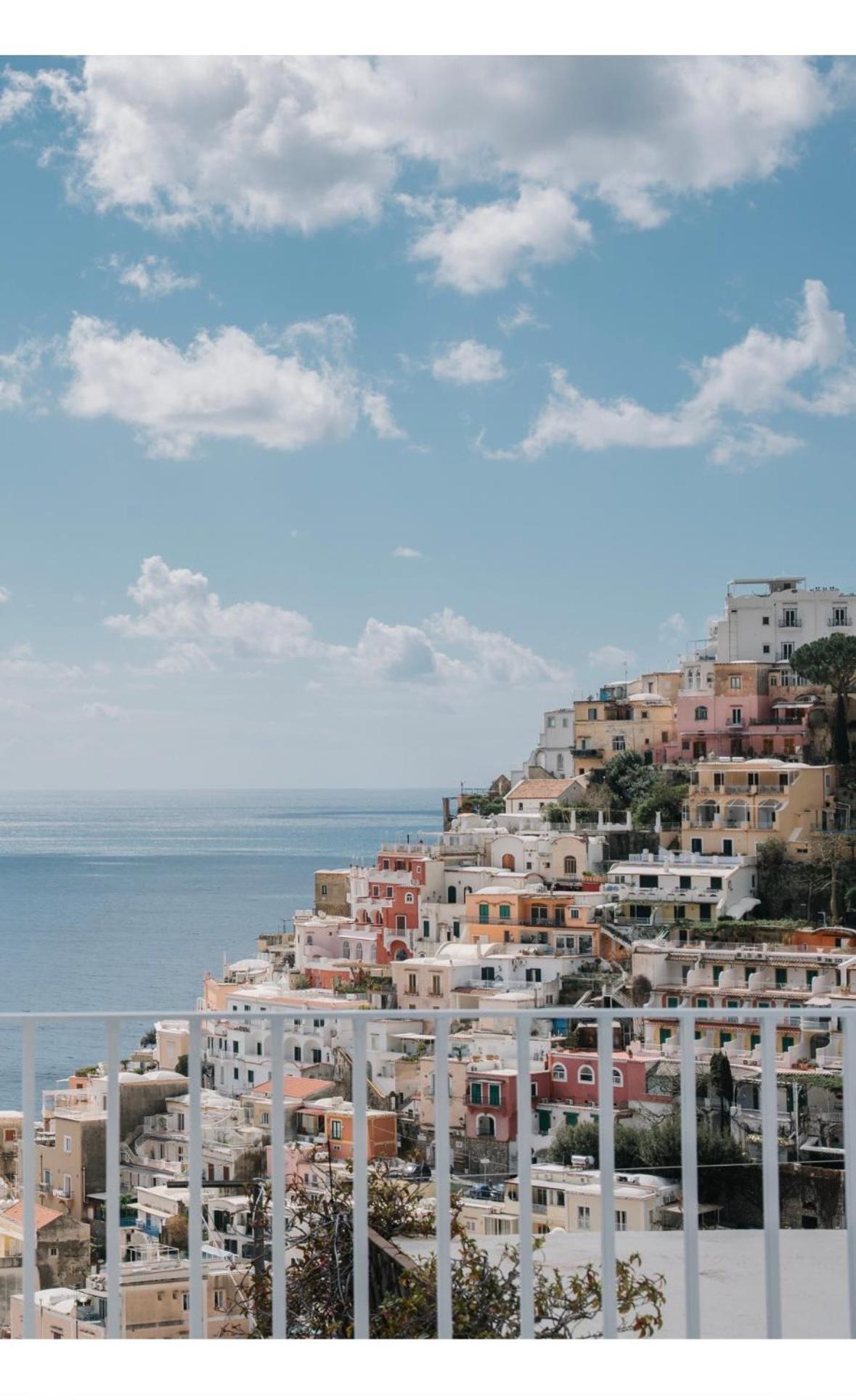 Appartamento La Pigolina Positano Esterno foto